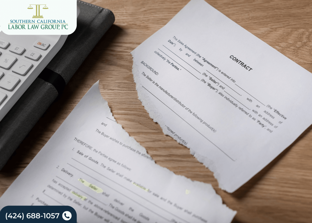 Defending Your Rights Wrongful Termination Laws Service 2023 by Socallaborlawgroup Oct