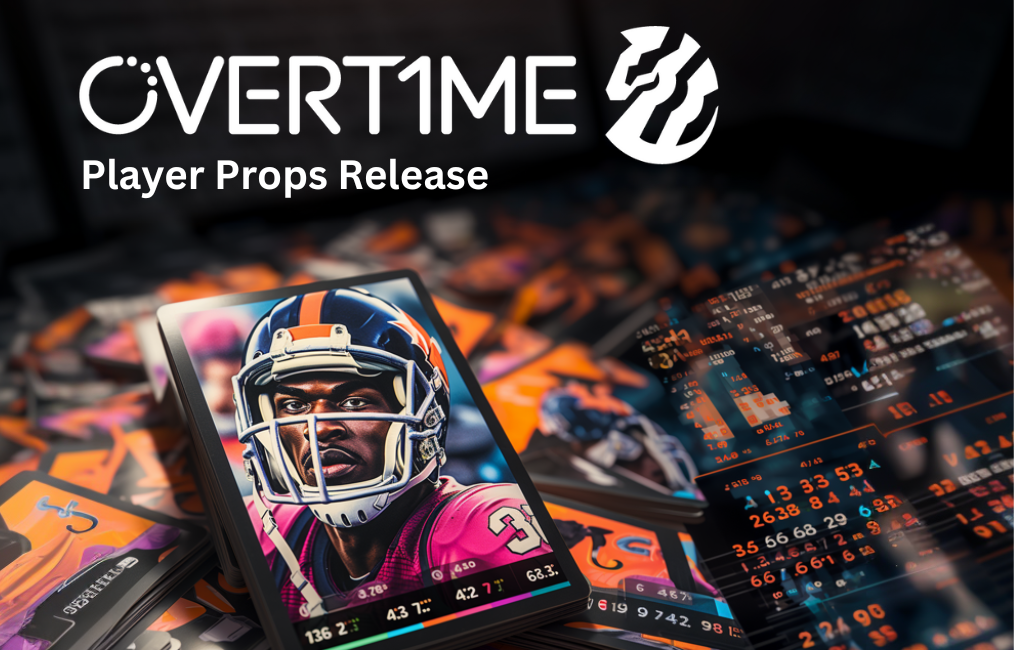 Player props are onchain with Overtime, trade sport on the blockchain ...