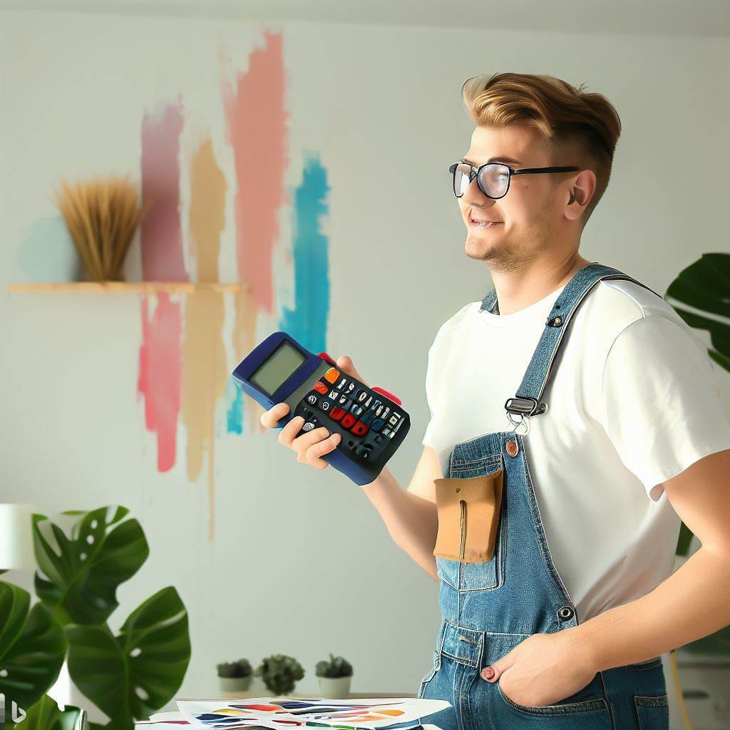 Paint Cost Estimator Paint Calculator by Amfa Aslar Medium