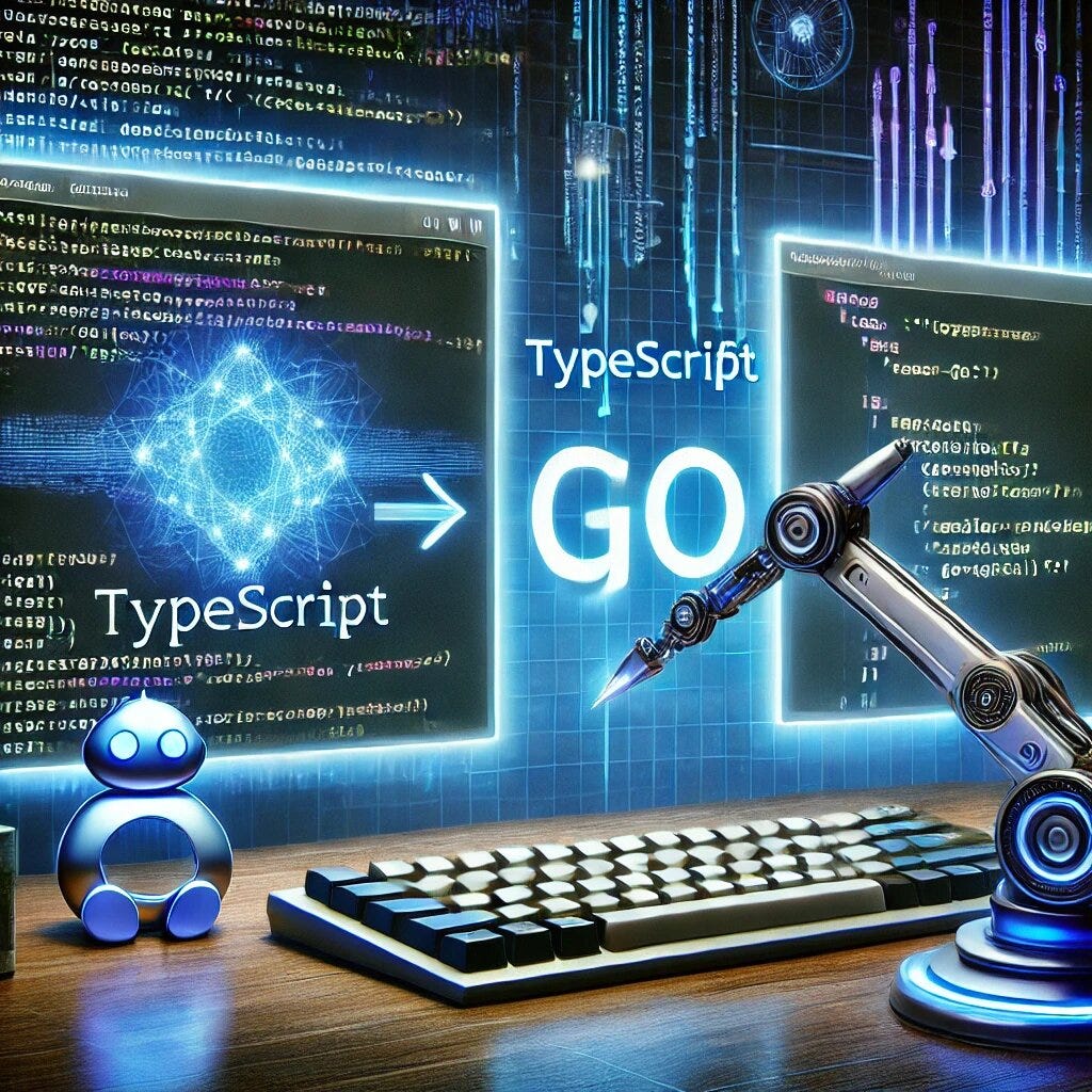 Microsoft Is Rewriting TypeScript in Go: Here’s Why It Matters! | by ...