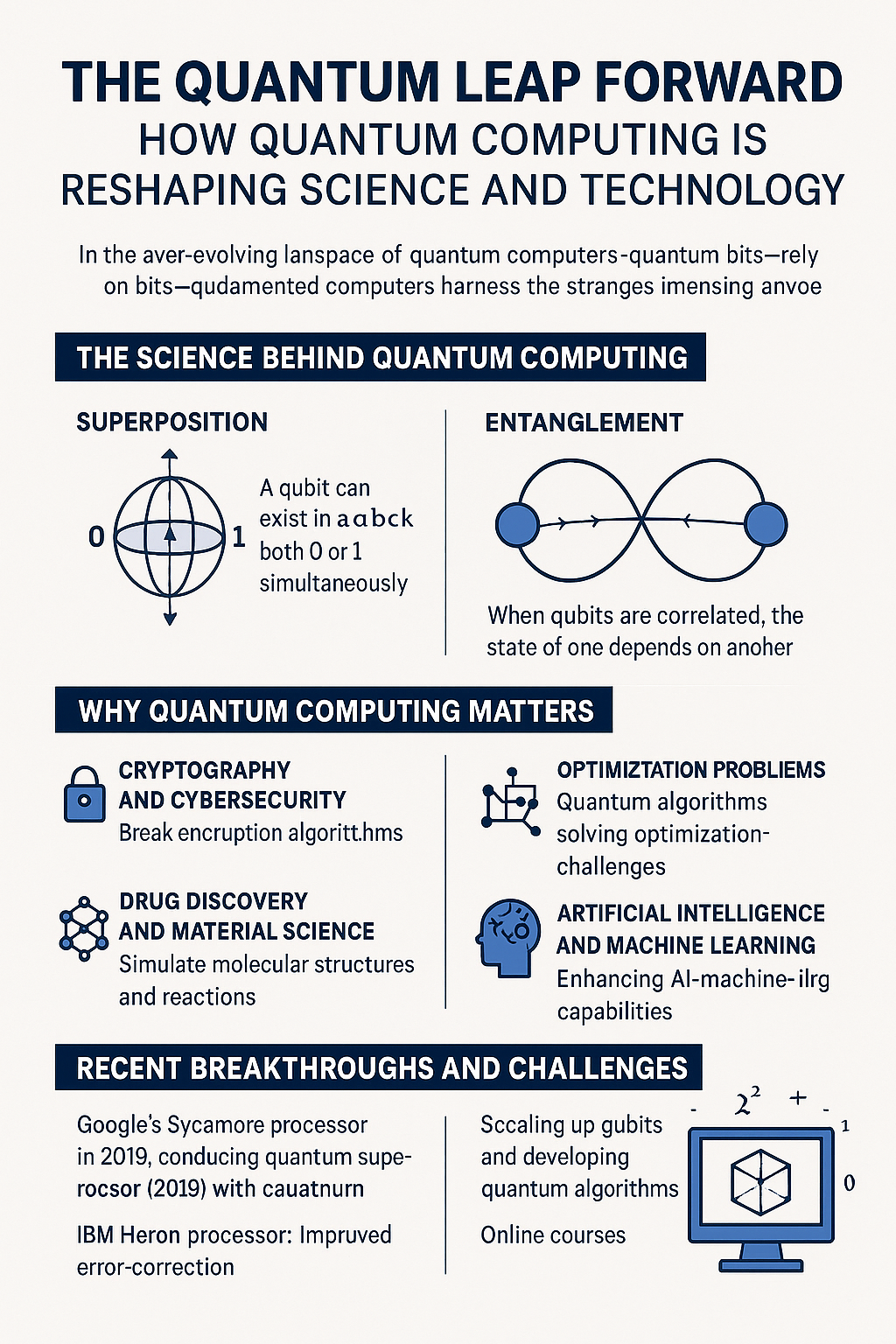 The Quantum Leap Forward: How Quantum Computing Is Reshaping Science and Technology