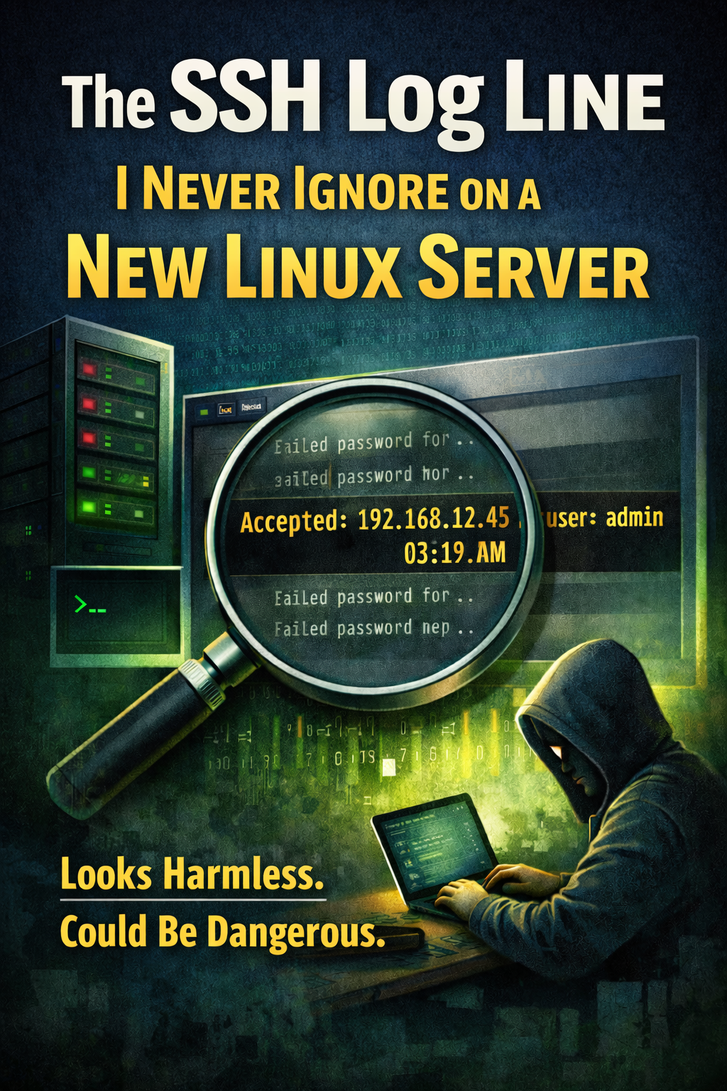 The SSH Log Line I Never Ignore on a New Linux Server | by Faruk Ahmed ...