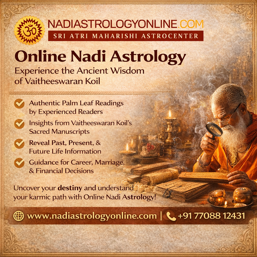 Online Nadi Astrology — Discover Your Life Path Through Ancient Wisdom