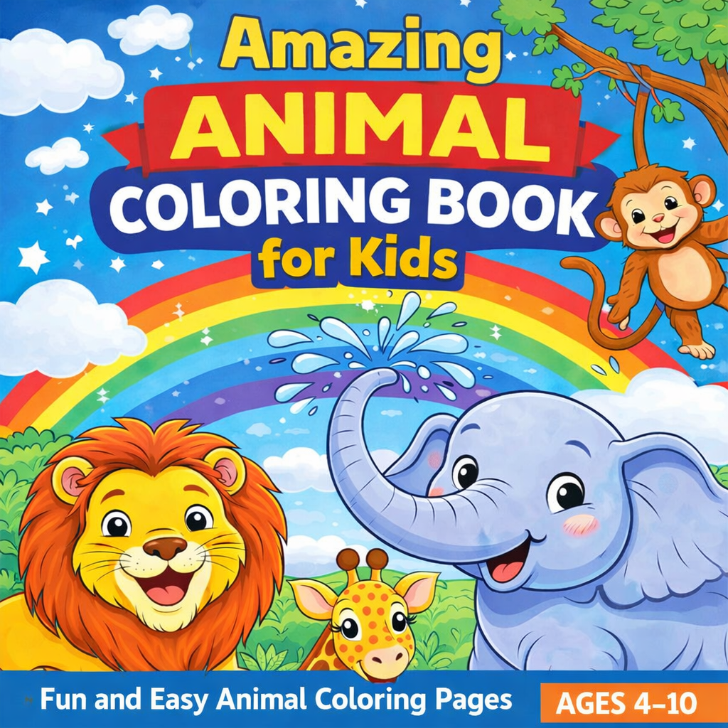 10 Pages of Pure Cuteness!