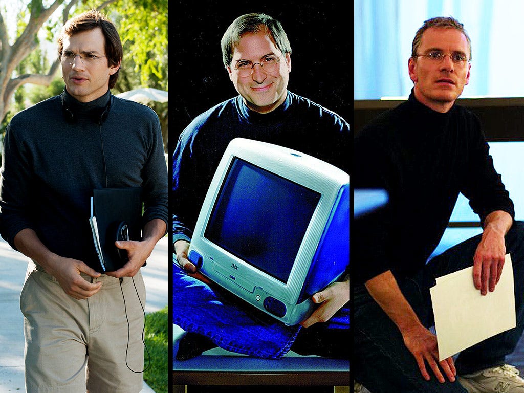 Who Tells Your Story: 3 Films About Steve Jobs | by Jonathan Kim | ReThink  Reviews | Medium