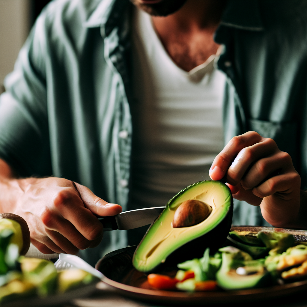 The Avocado Solution A Tasty Way to Promote a Healthy Prostate. by