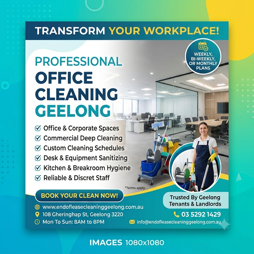 Professional End of Lease Cleaning Services in Geelong