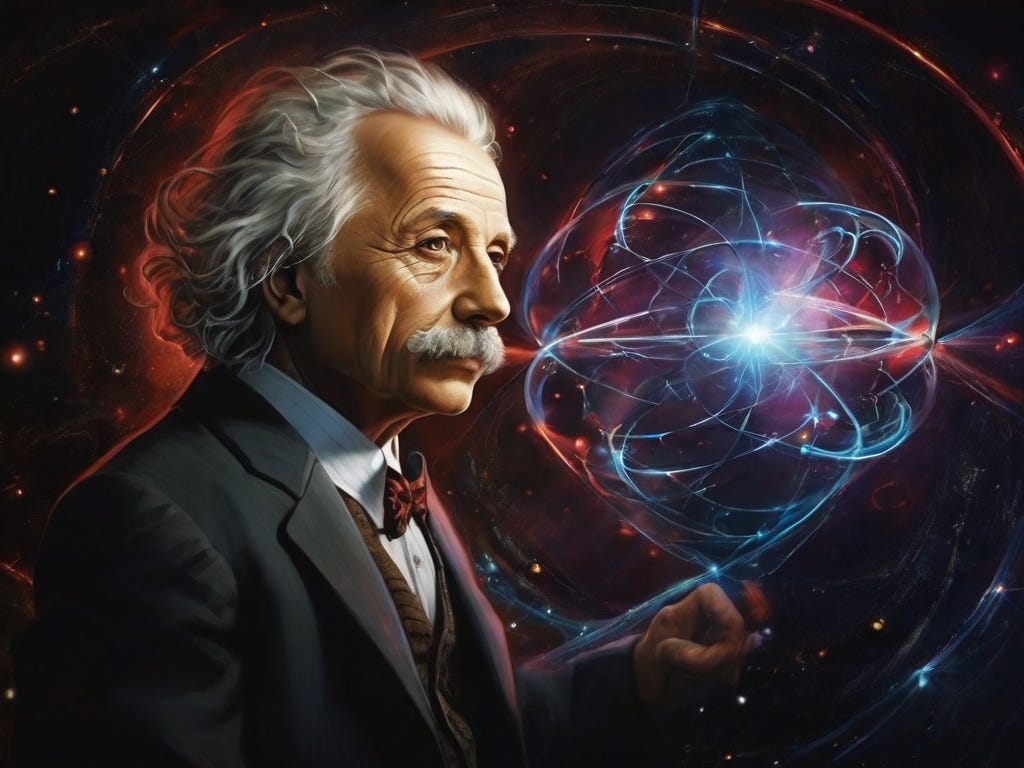 God does not play dice with the universe by sam the writer