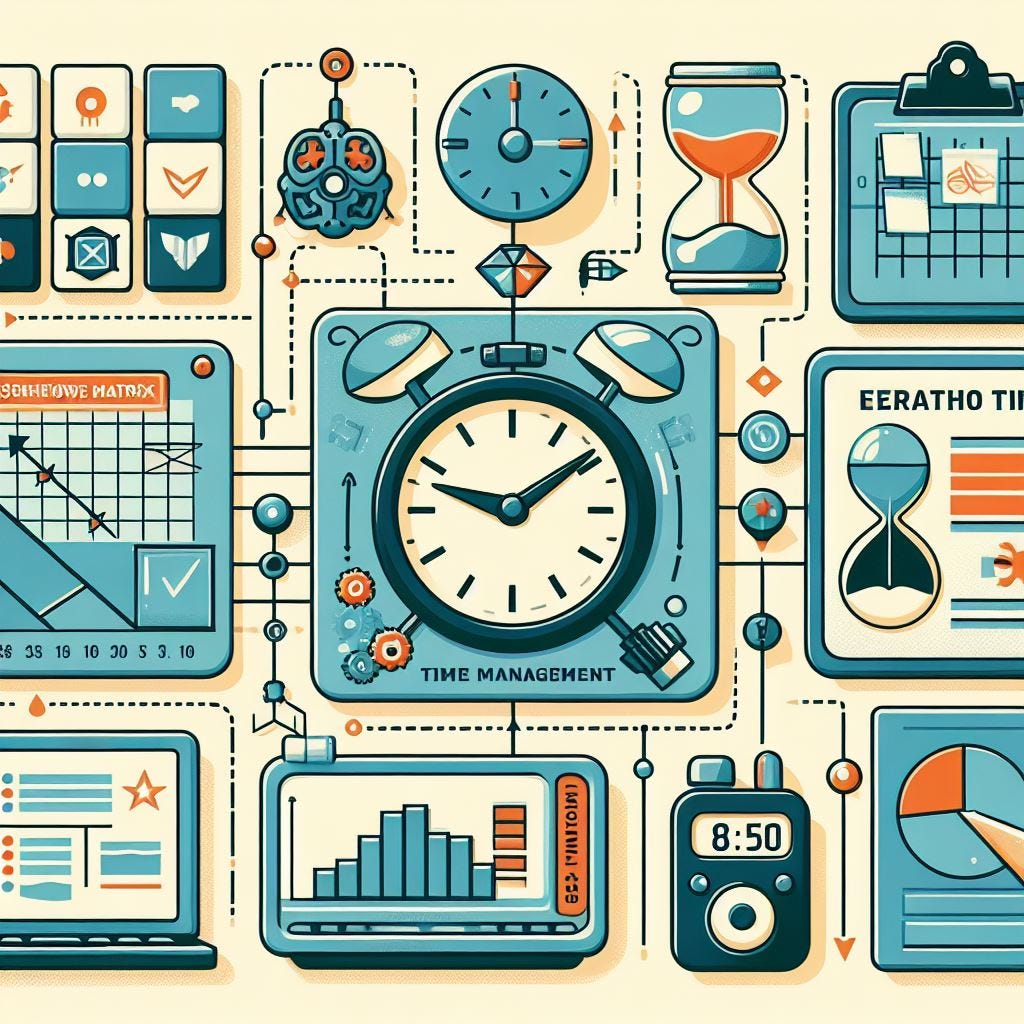 4 Useful Techniques for Time Management Medium