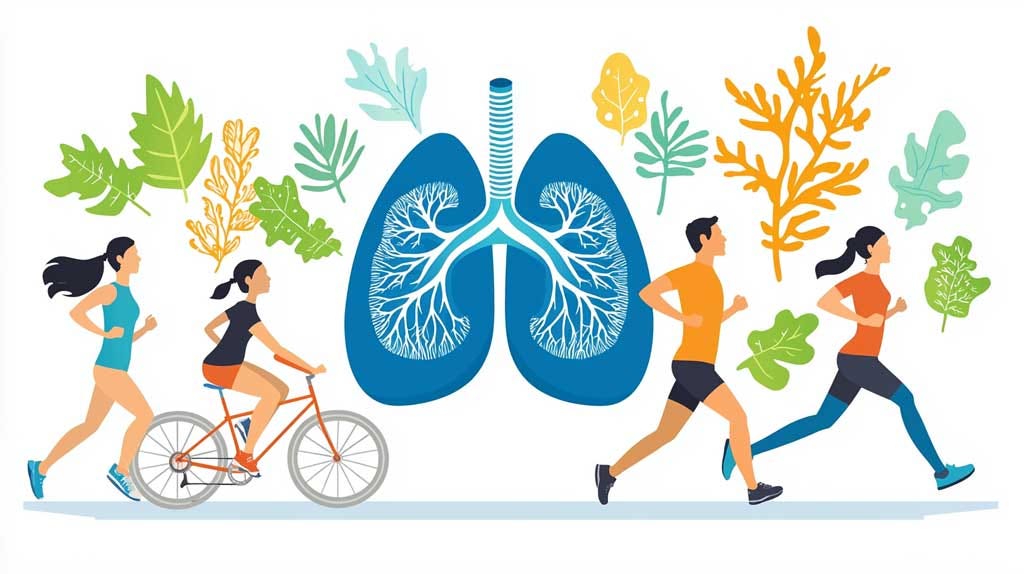 How Structured Exercise Breaks the Respiratory Decline Cycle