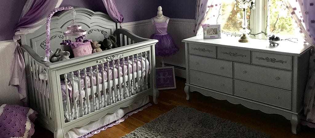 6 Fail-Proof Themes For A Dreamy Baby Girl Nursery