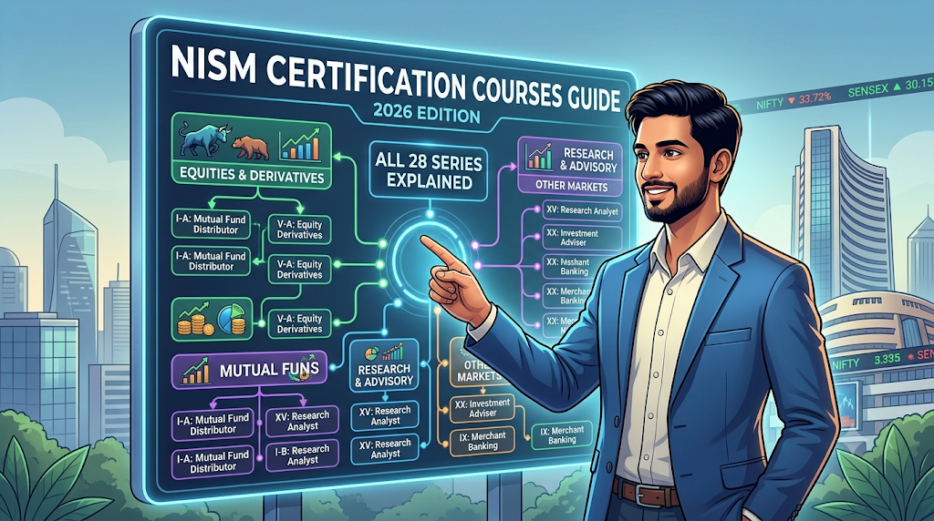 A Complete Guide to NISM Certification Courses in 2026