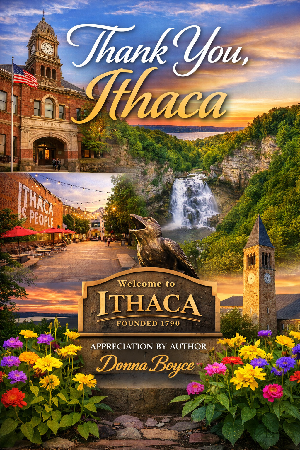Thank you to the City of Ithaca, the Council, and the residents who care deeply about their…