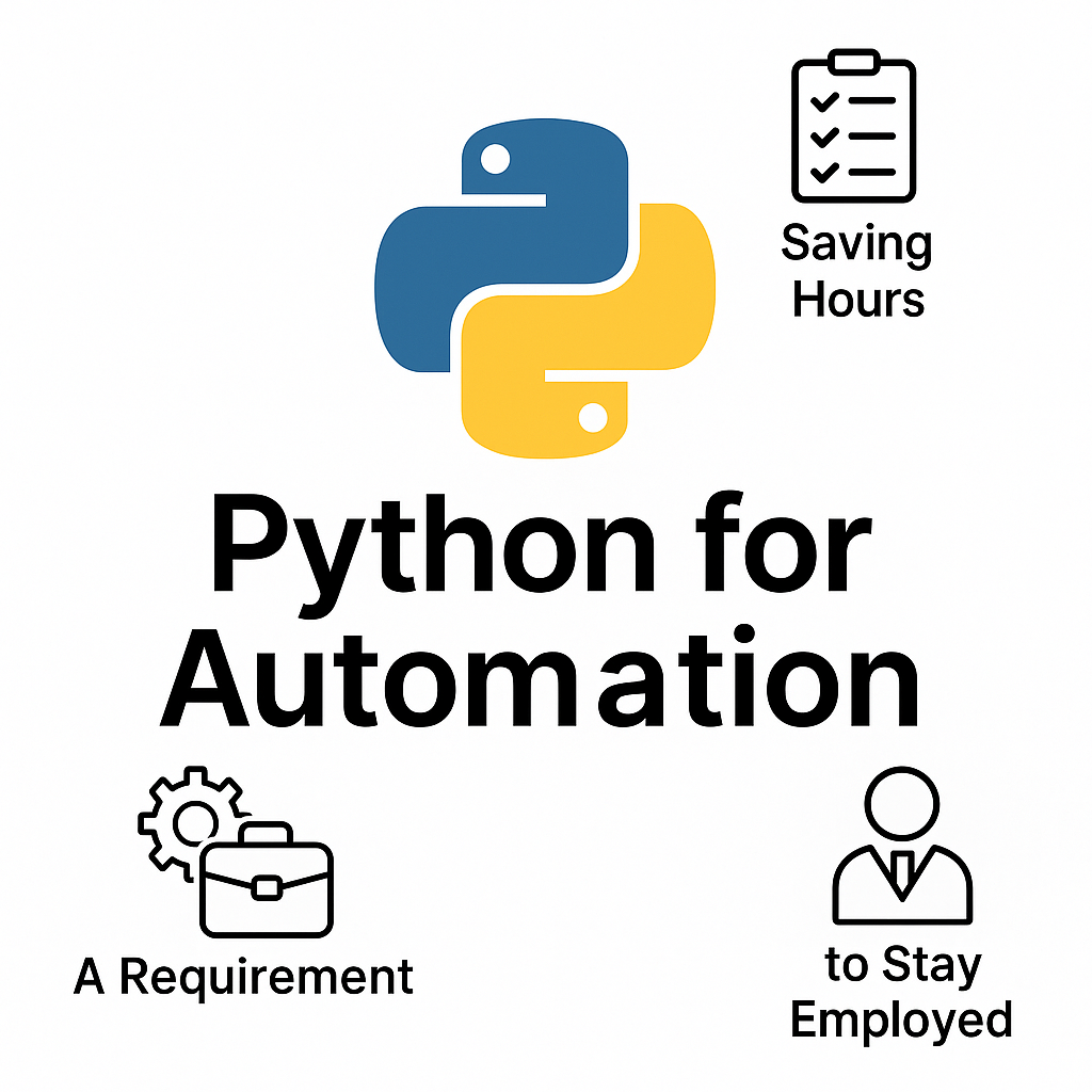 Code for the Future: Python for Automation — Saving Hours or a ...