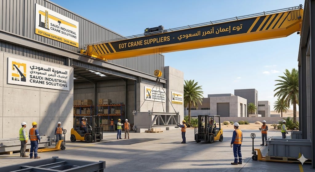EOT Crane Suppliers in Saudi Arabia