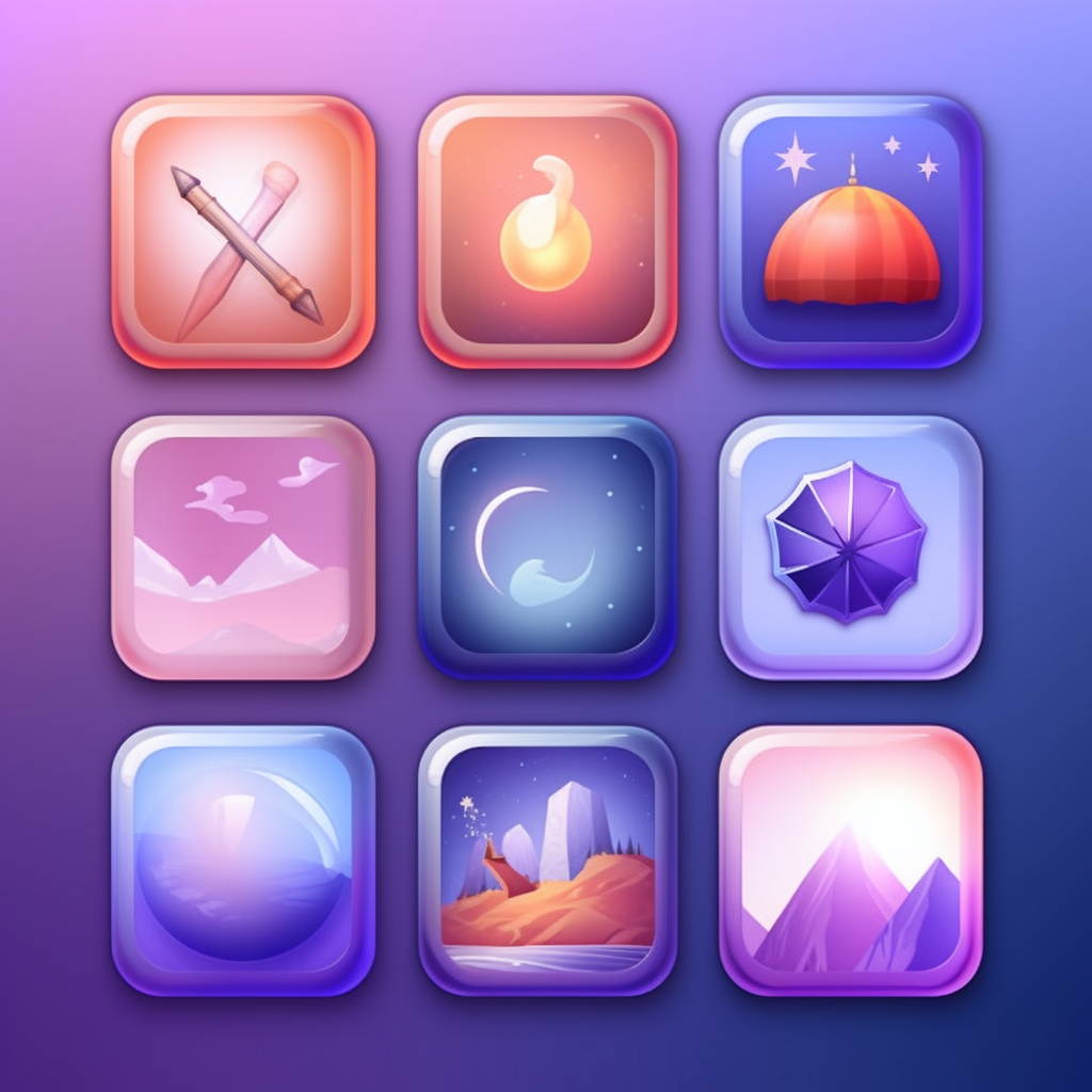 Gaming Cards Icon, iOS 7 Iconpack