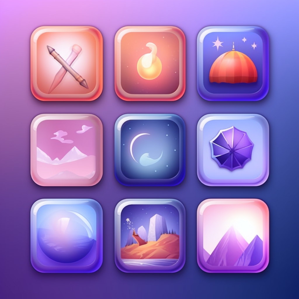 game app icon png