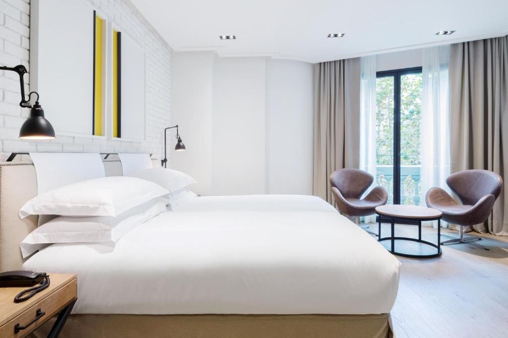 Are Corner Hotel Rooms Better? A Comprehensive Analysis. by