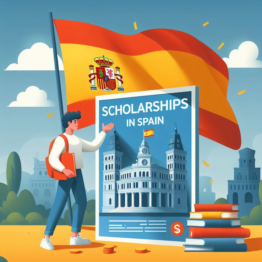 Scholarships in Spain 2024 — Spanish Scholarships for Students Study