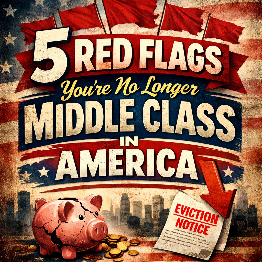 5 Red Flags You’re No Longer Middle Class in America (And What It ...