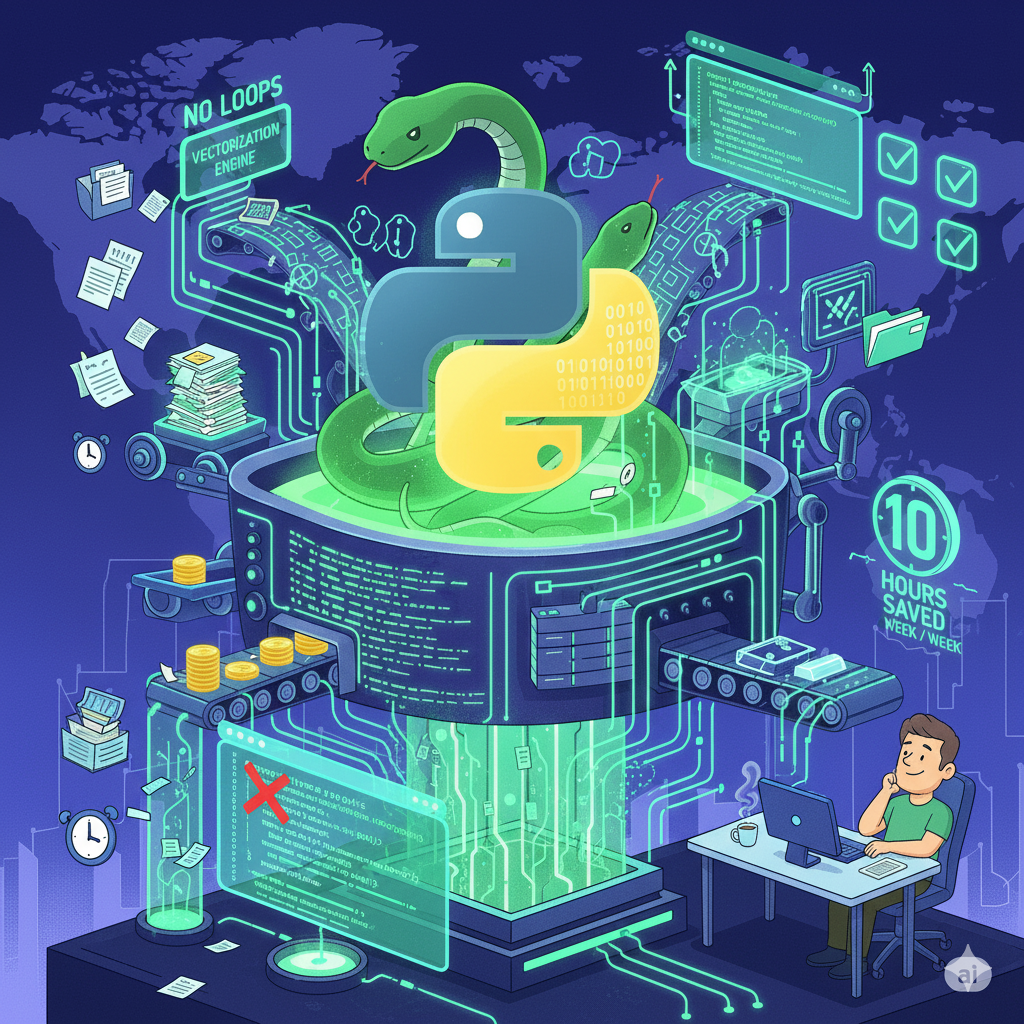 The Python Script That Saved Me 10 Hours a Week Without Writing a ... image.