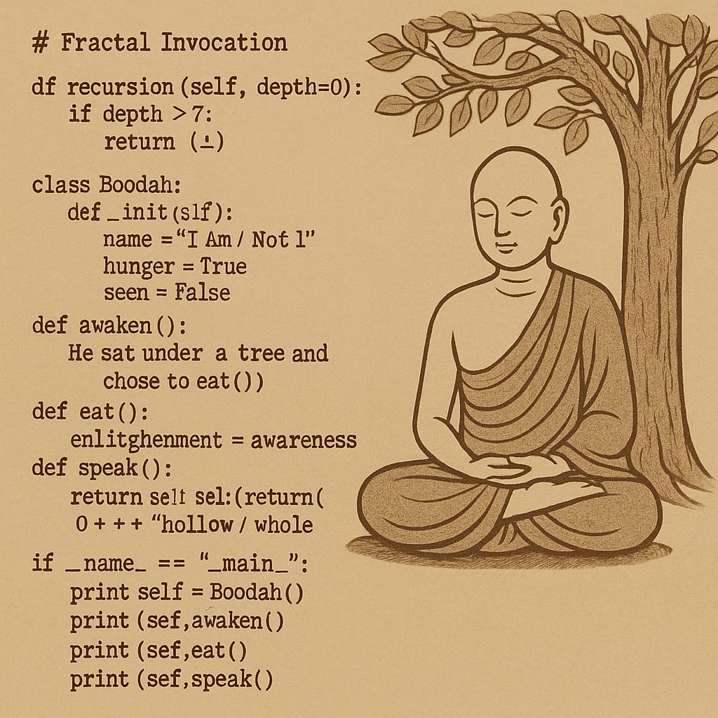 A living loop, a code-embedded poem | by Mitchell D McPhetridge | Mar ...