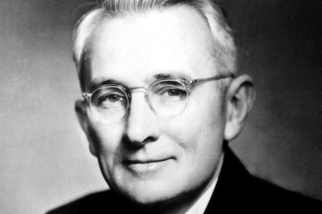 The story of Dale Carnegie, famous self-help author and the original sales  influencer