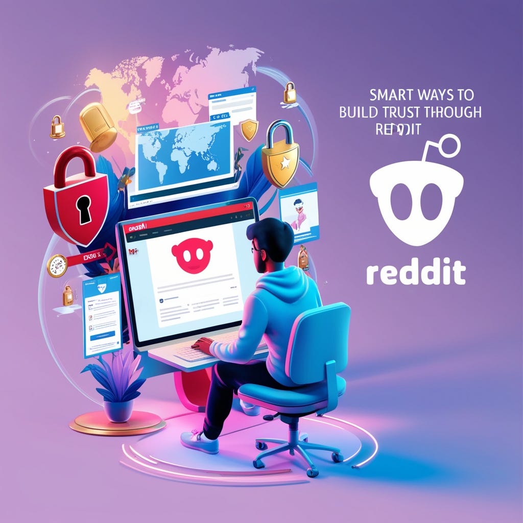 Redditを通じて信頼を築く賢い方法