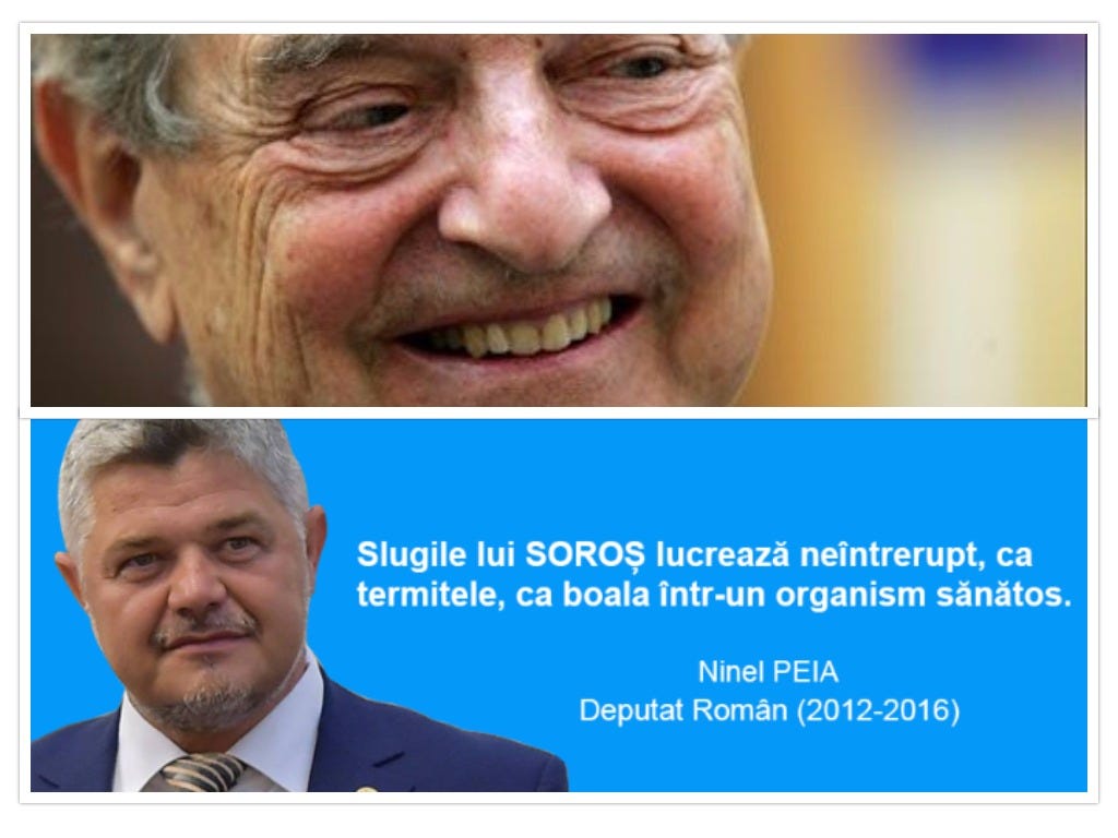 Una dintre numeroasele meme ale fostului parlamentar, create de el însuși. Imagine via Ninel Peia / Facebook.