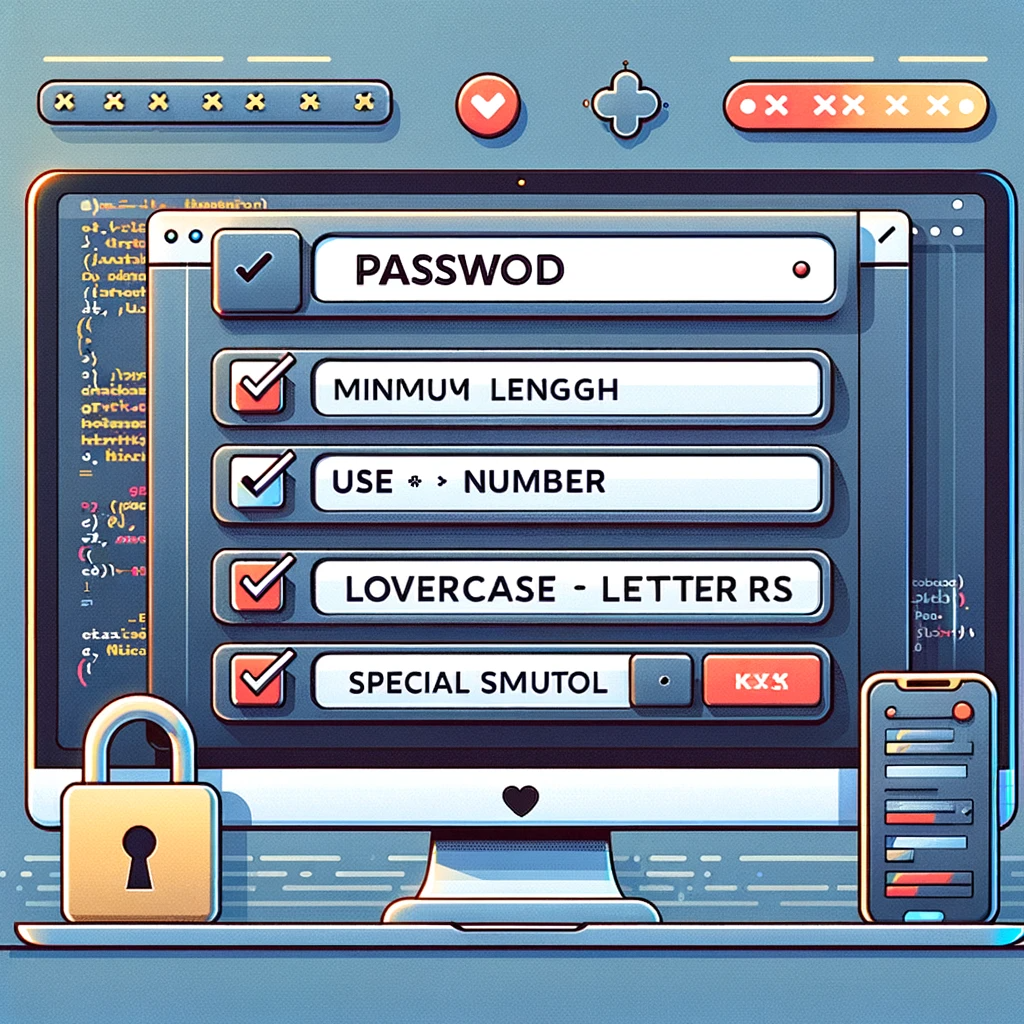 Membangun Sistem Validasi Password dengan HTML, CSS, dan JavaScript ...