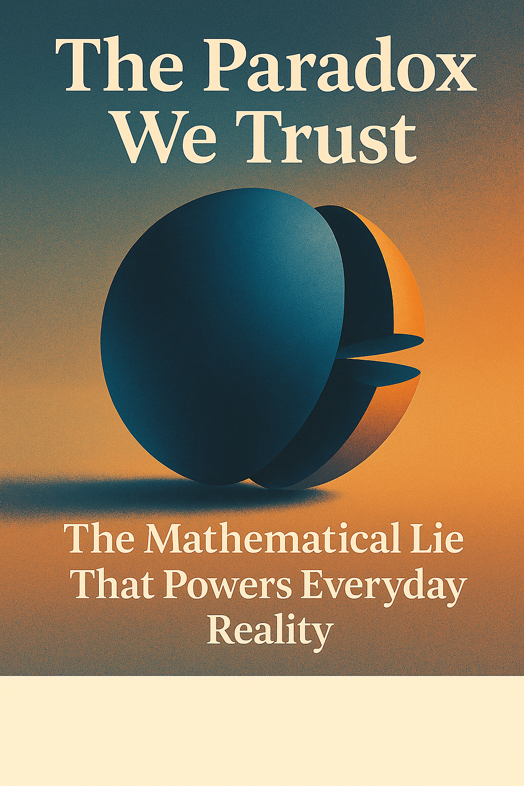 The Paradox We Trust The Mathematical Lie That Powers Everyday Reality ...
