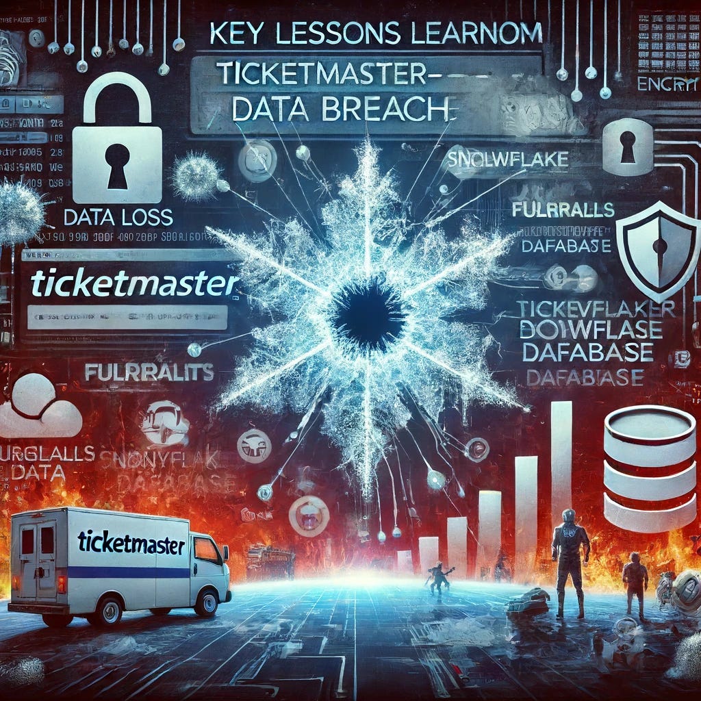 10 Things We Learned from the TicketmasterSnowflake Breach by Ross