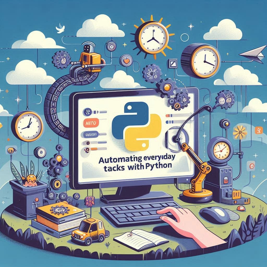 Automating Everyday Tasks with Python: A Comprehensive Guide | by ...
