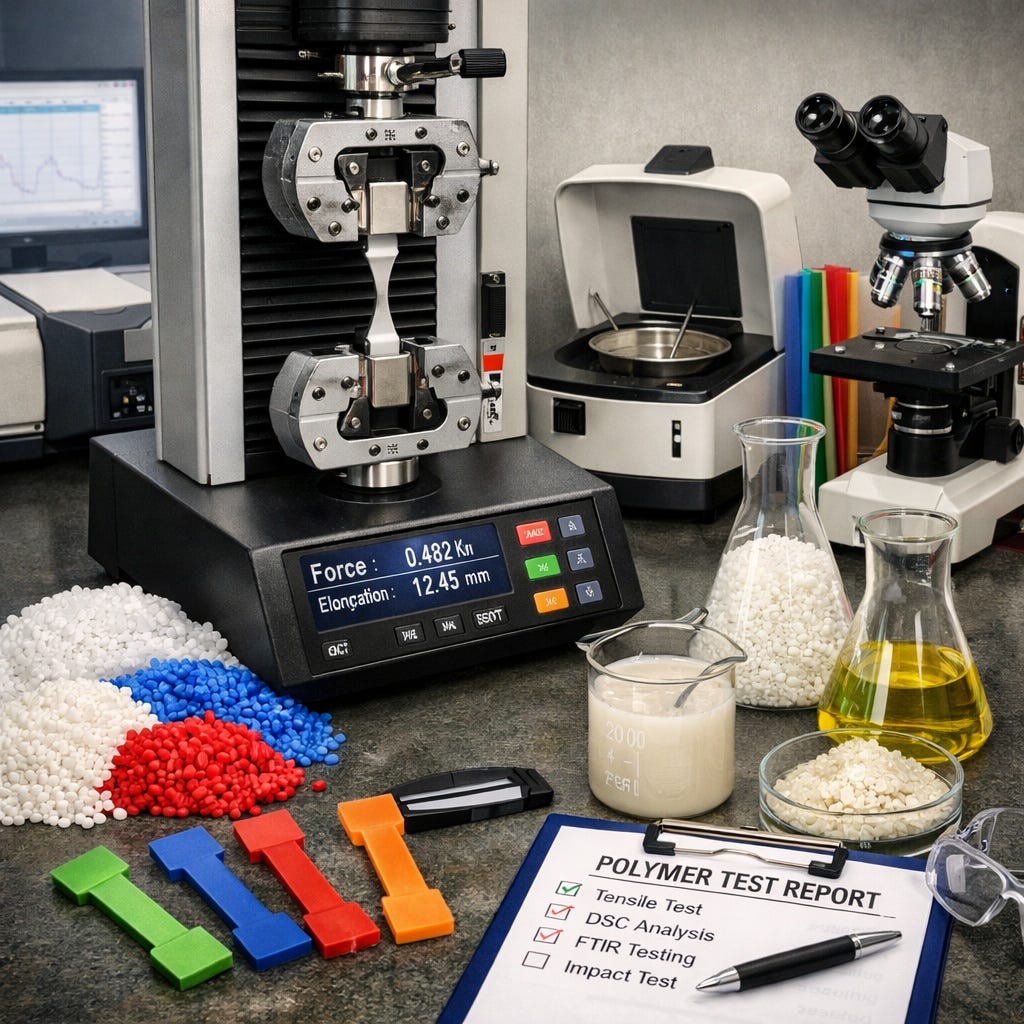 Polymer Testing Strategies for Reliable Tyre Certification