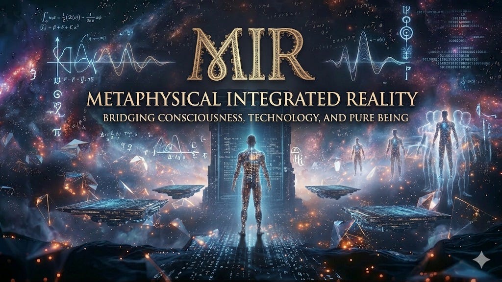 MIR — Metaphysical Integrated Reality