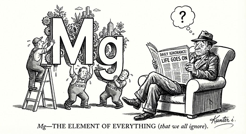 Mg — The Element of Everything