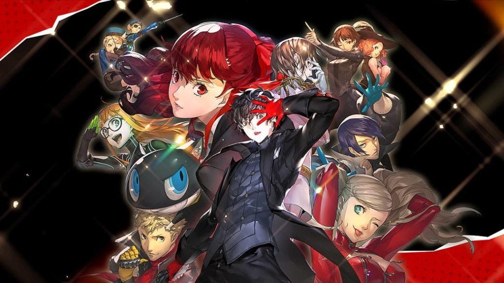 Persona 5 Characters guide: social tress, confidants and party members  detailed