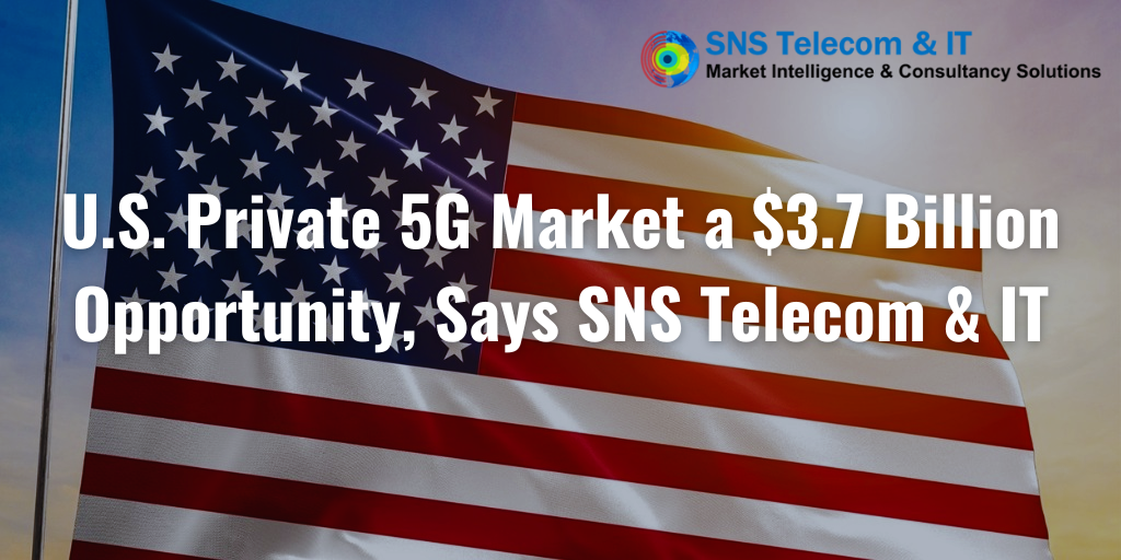 Private 5G Market a $3.7 Billion Opportunity in the United States