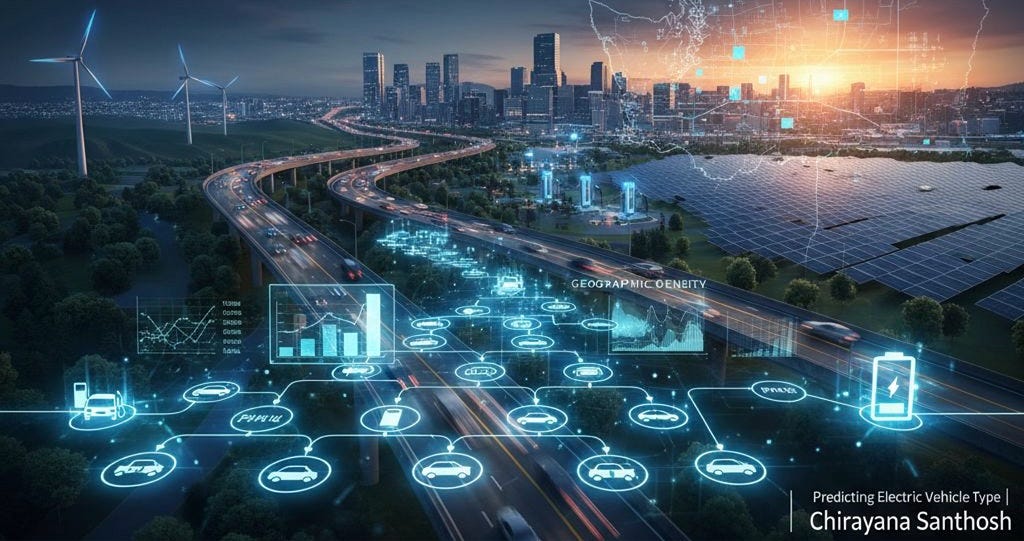Predicting Electric Vehicle Types – Using Machine Learning | by ...