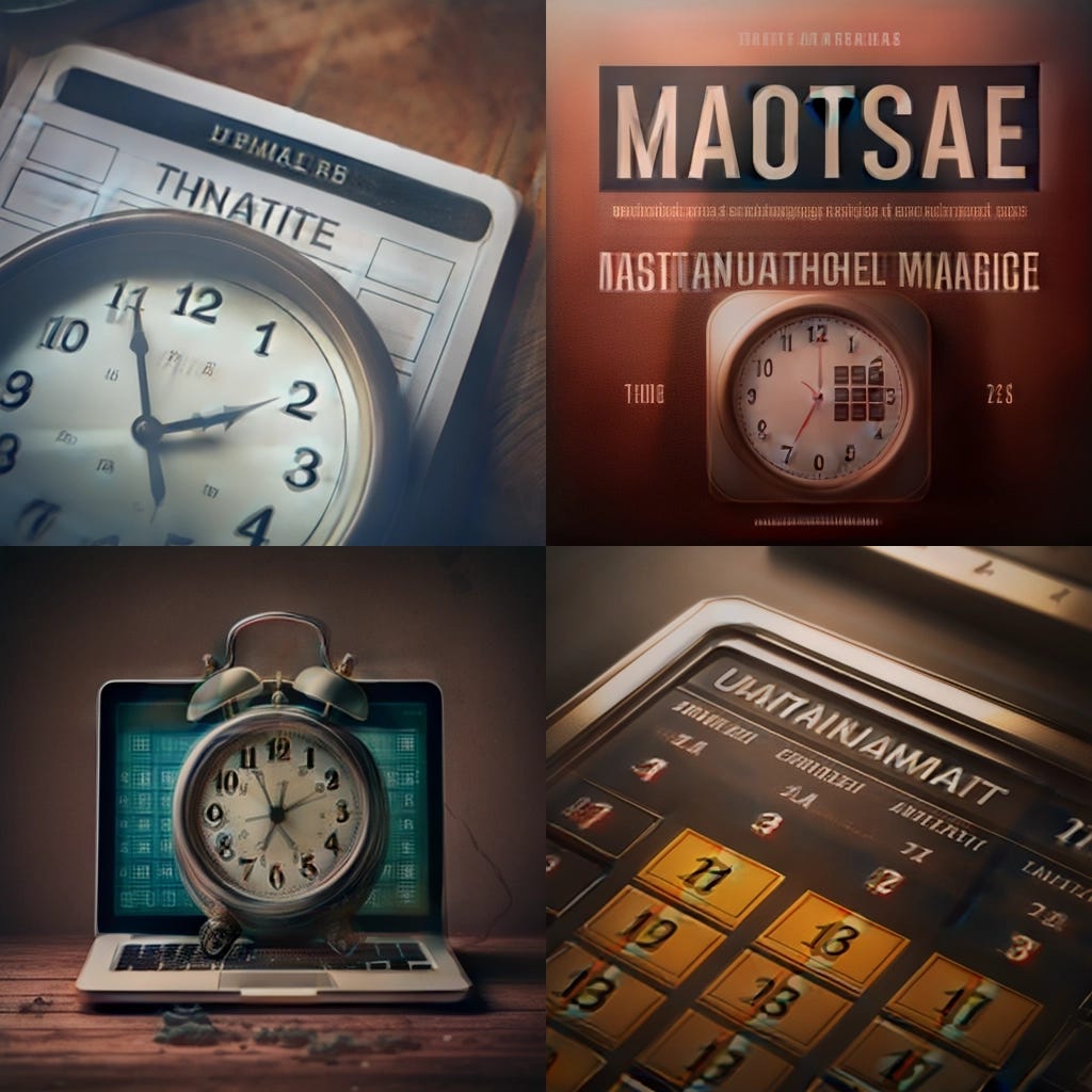“Mastering Time Management: The Ultimate Guide to Using a Digital 