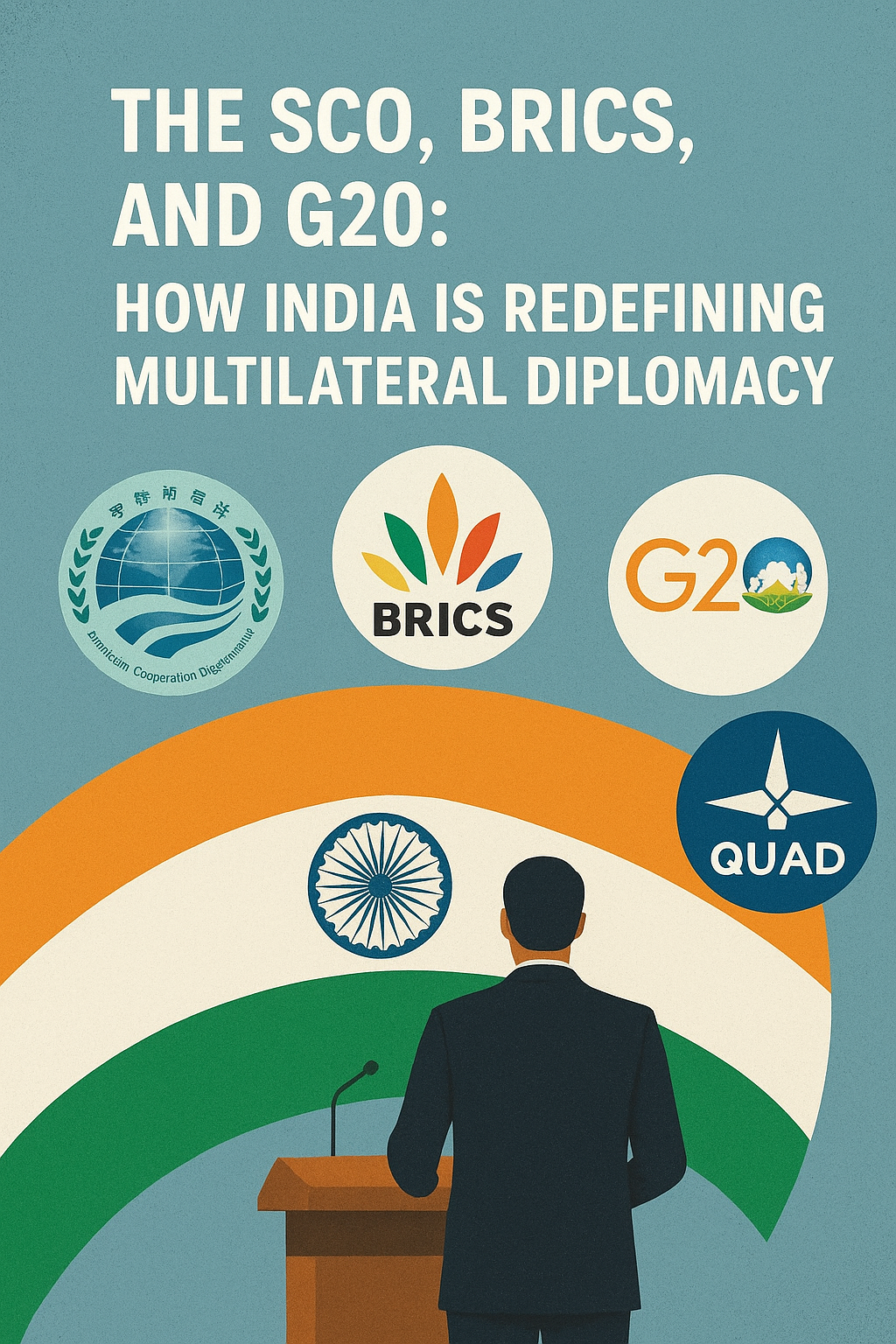 The SCO, BRICS, and G20: How India is Redefining Multilateral Diplomacy