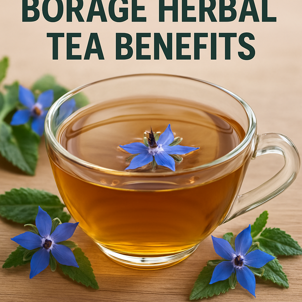 Borage Herbal Tea Benefits
