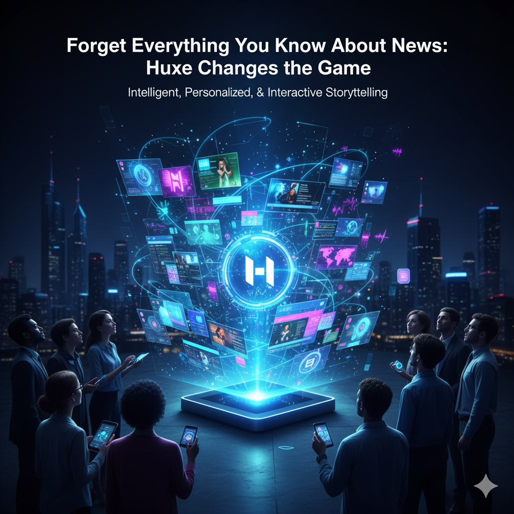 Everything You Know About News Huxe Changes the Game by Yatin