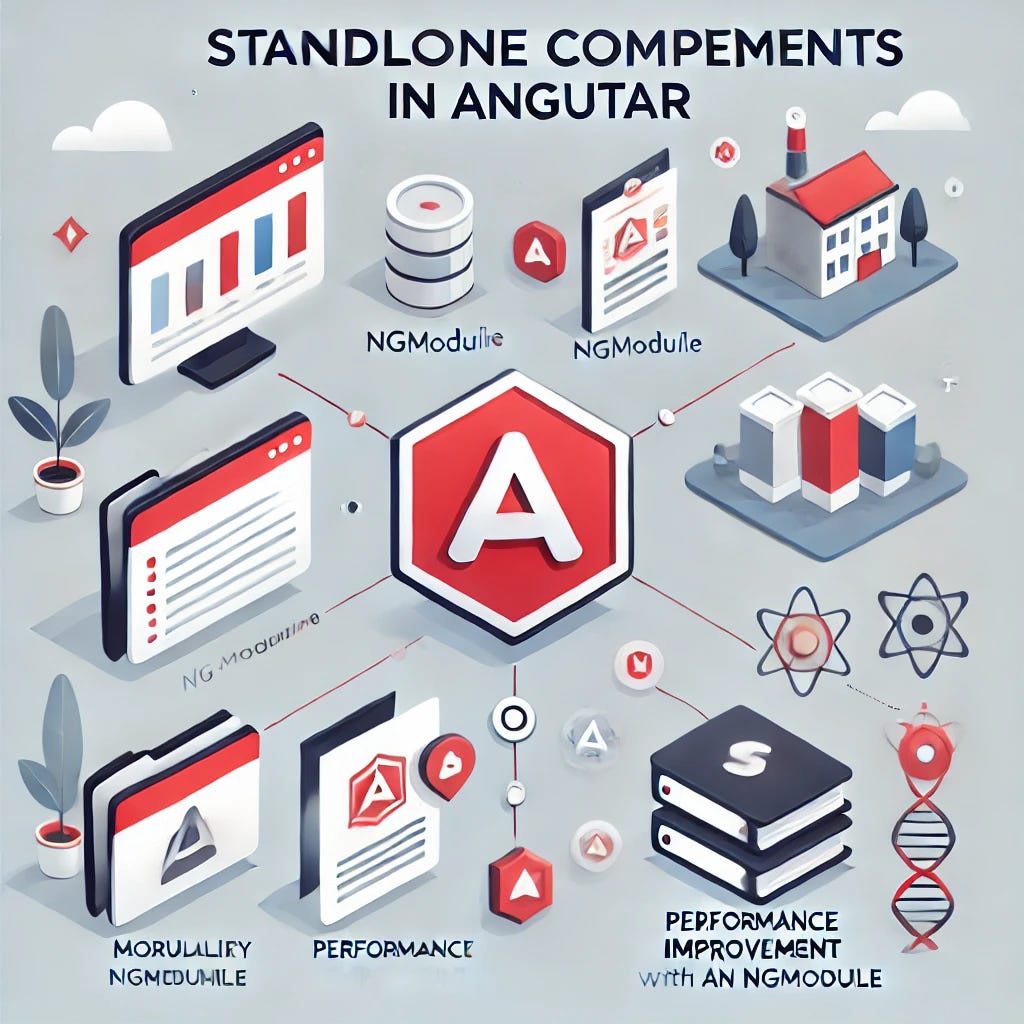 Standalone Components in Angular. Introduction | by Thilina Madusanka ...
