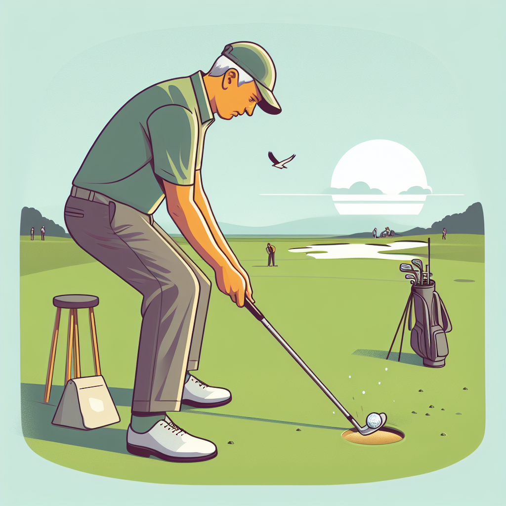 How to Chip with a Pitching Wedge by The golf hype Medium