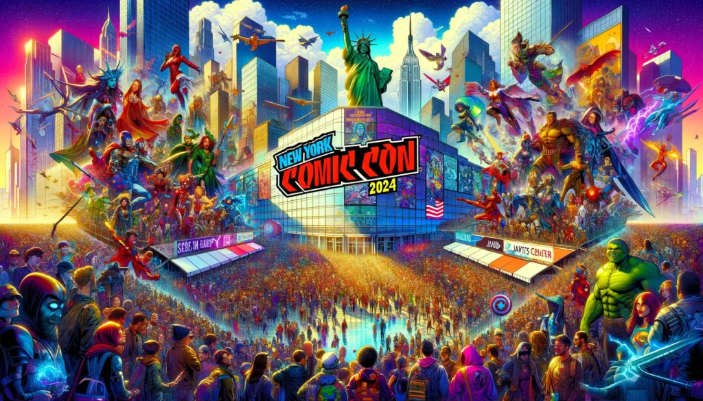 Embrace the Epic Planning Your Visit to New York Comic Con 2024 by