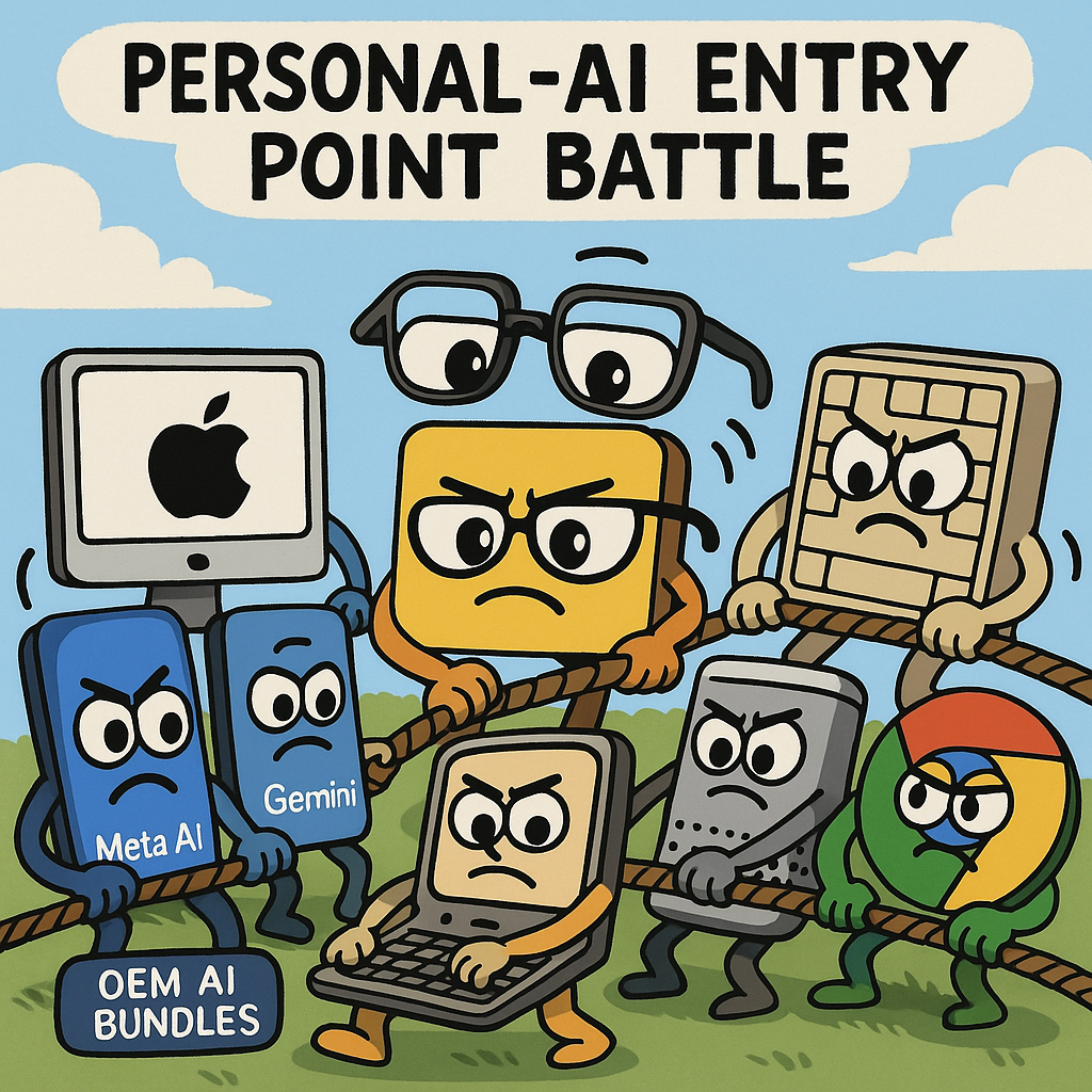 Battle of Personal AI’s entry-points intensifies — why does it matter and what are the…