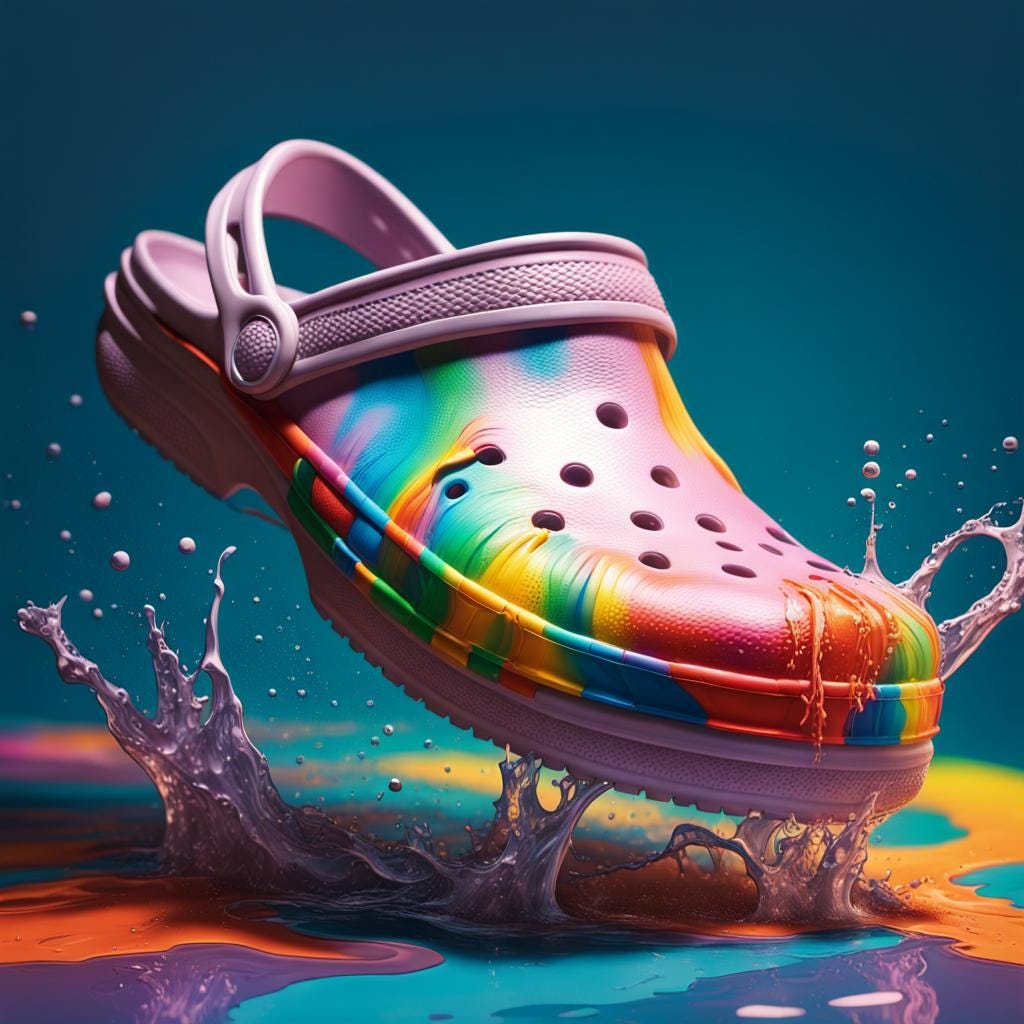 The Crocs Comeback: Ugly Shoes, Beautiful Success | by Paynefulprofits |  Medium