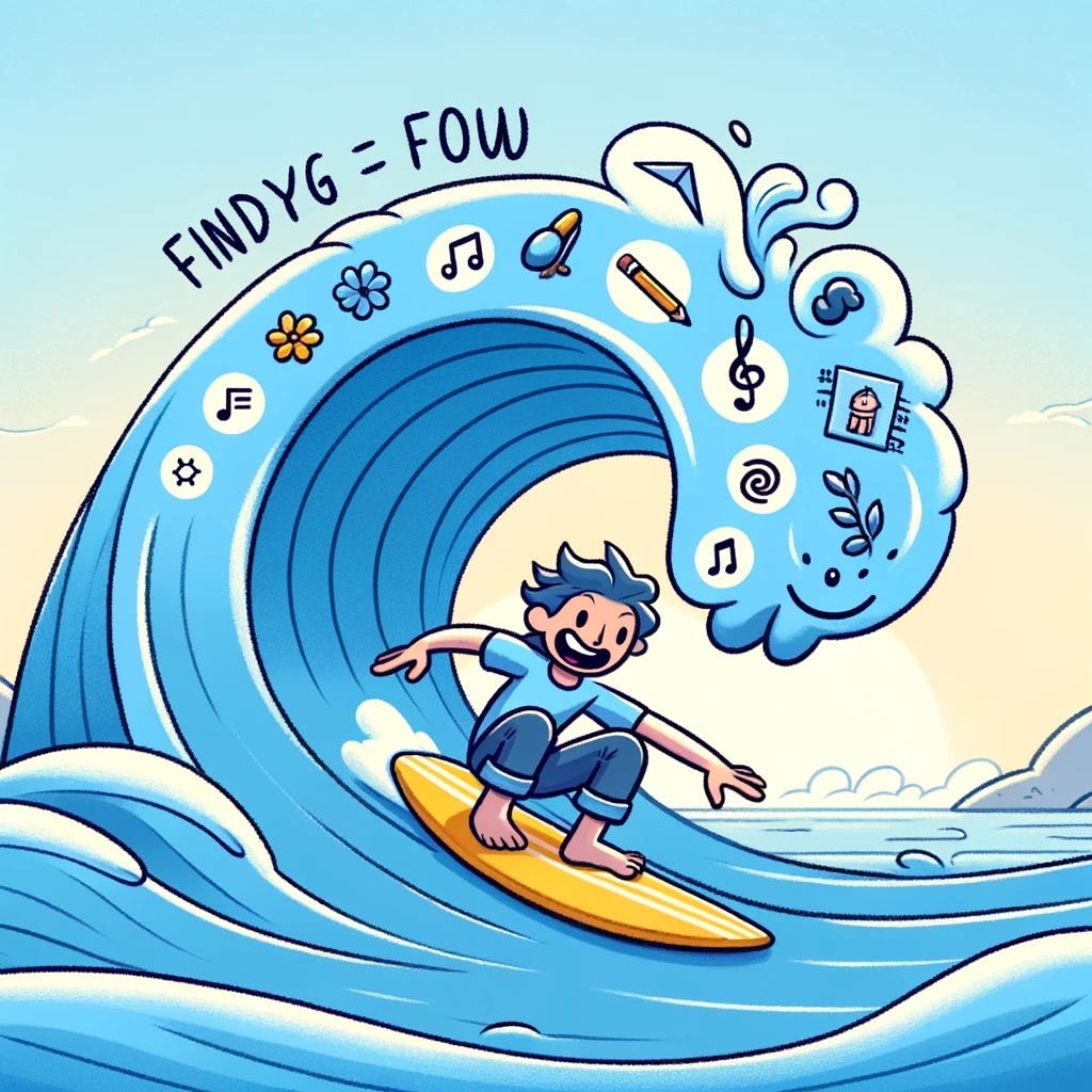 Finding Your Flow: A Career Development Strategy | by Rita | Medium