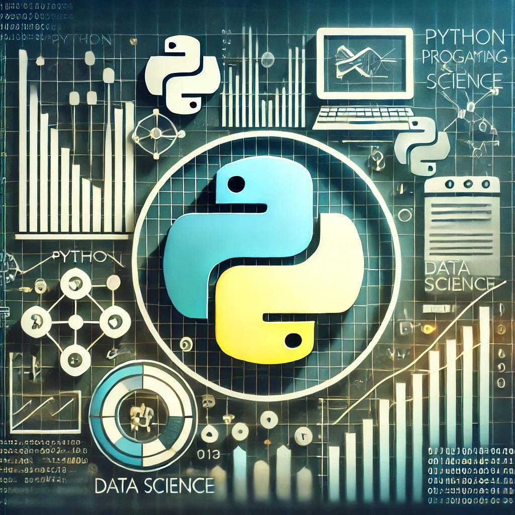 Python for Data Science: My Learning Journey | by Mehtap Sahin | Aug ...